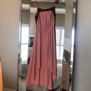 High low summer dress